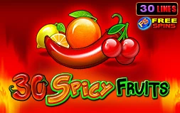 30 Spicy Fruits