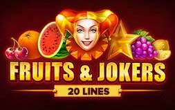 Fruits & Jokers: 20 lines