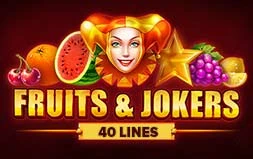 Fruits & Jokers: 40 Lines