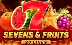 Sevens&Fruits: 20 Lines